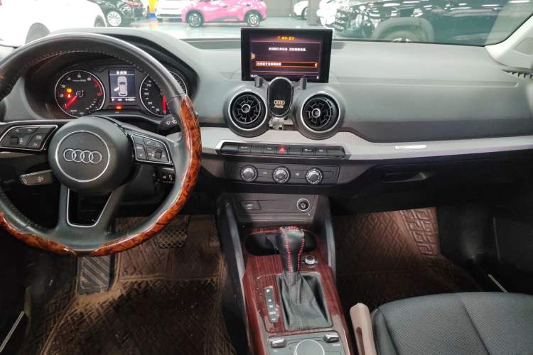 Used Audi Q2L 2021 35 TFSI Progressive Dynamic Edition Audio And AC Panel