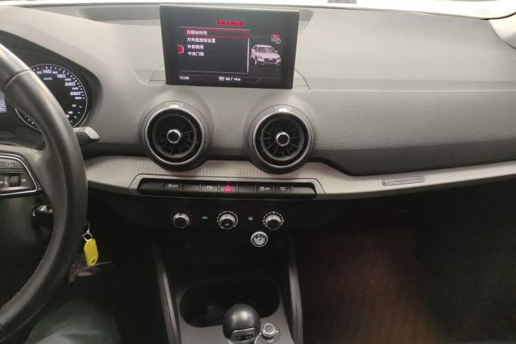 Used Audi Q2L 2021 35 TFSI Progressive Dynamic Edition Audio And AC Panel