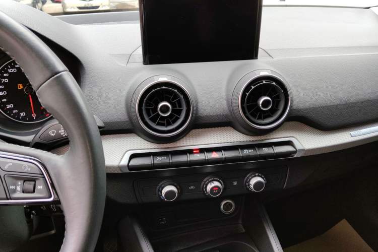 Used Audi Q2L 2021 35 TFSI Progressive Dynamic Edition Audio And AC Panel