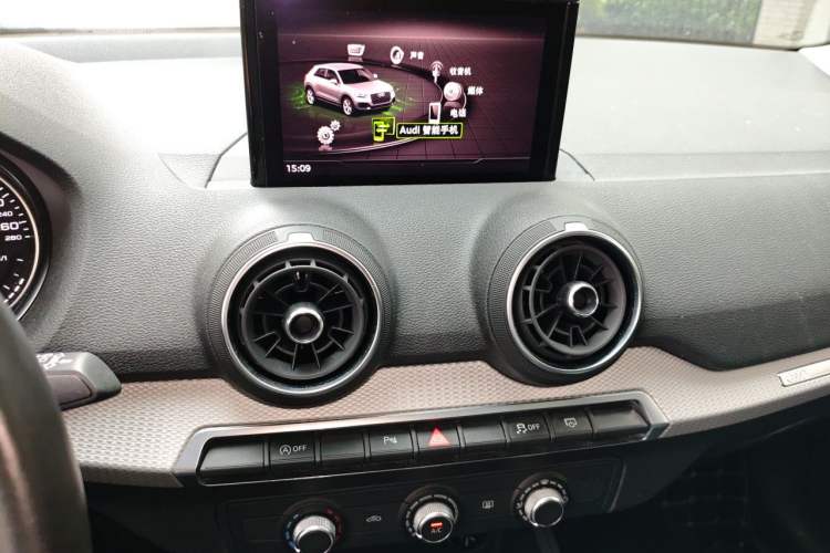 Used Audi Q2L 2021 35 TFSI Progressive Dynamic Edition Audio And AC Panel