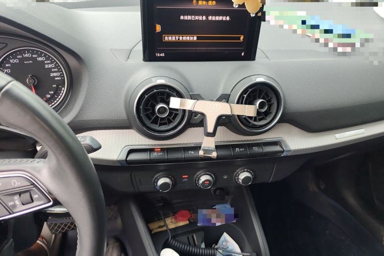 Used Audi Q2L 2021 35 TFSI Progressive Dynamic Edition Audio And AC Panel