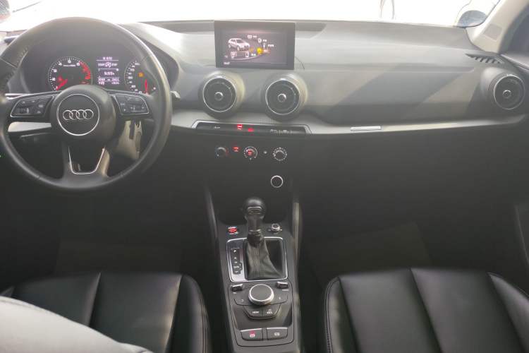 Used Audi Q2L 2021 35 TFSI Progressive Dynamic Edition Audio And AC Panel