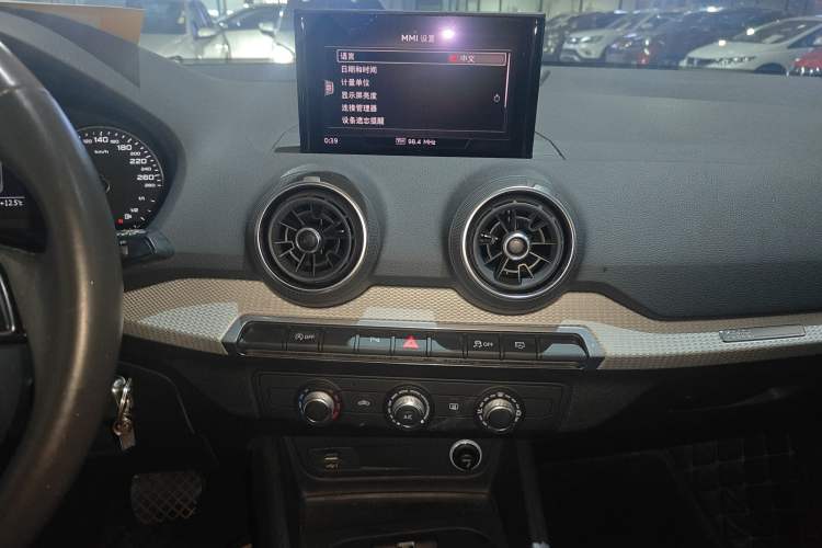 Used Audi Q2L 2021 35 TFSI Progressive Dynamic Edition Audio And AC Panel