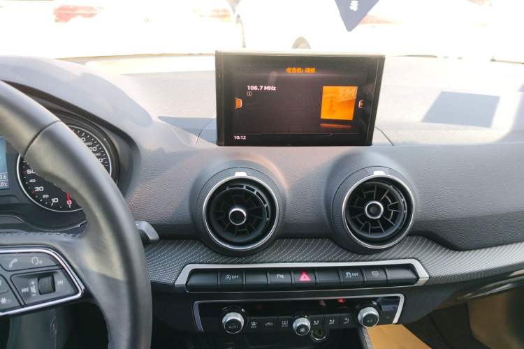 Used Audi Q2L 2021 35 TFSI Fashionable and Elegant Model Audio And AC Panel