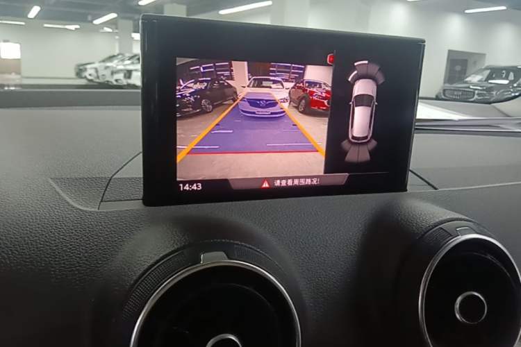 Used Audi Q2L 2021 35 TFSI Progressive Dynamic Edition Audio And AC Panel