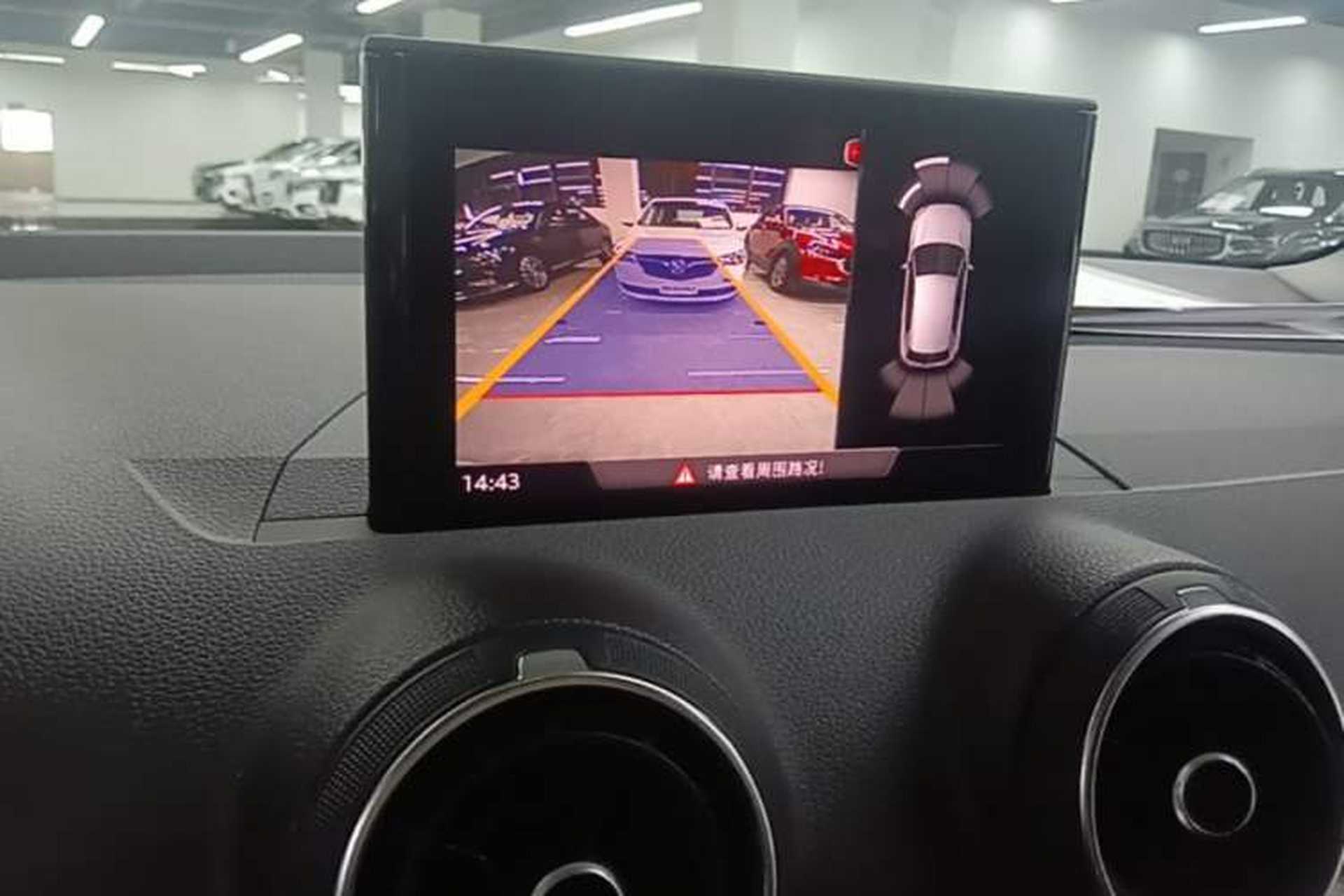 Used Audi Q2L 2021 35 TFSI Progressive Dynamic Edition Audio And AC Panel