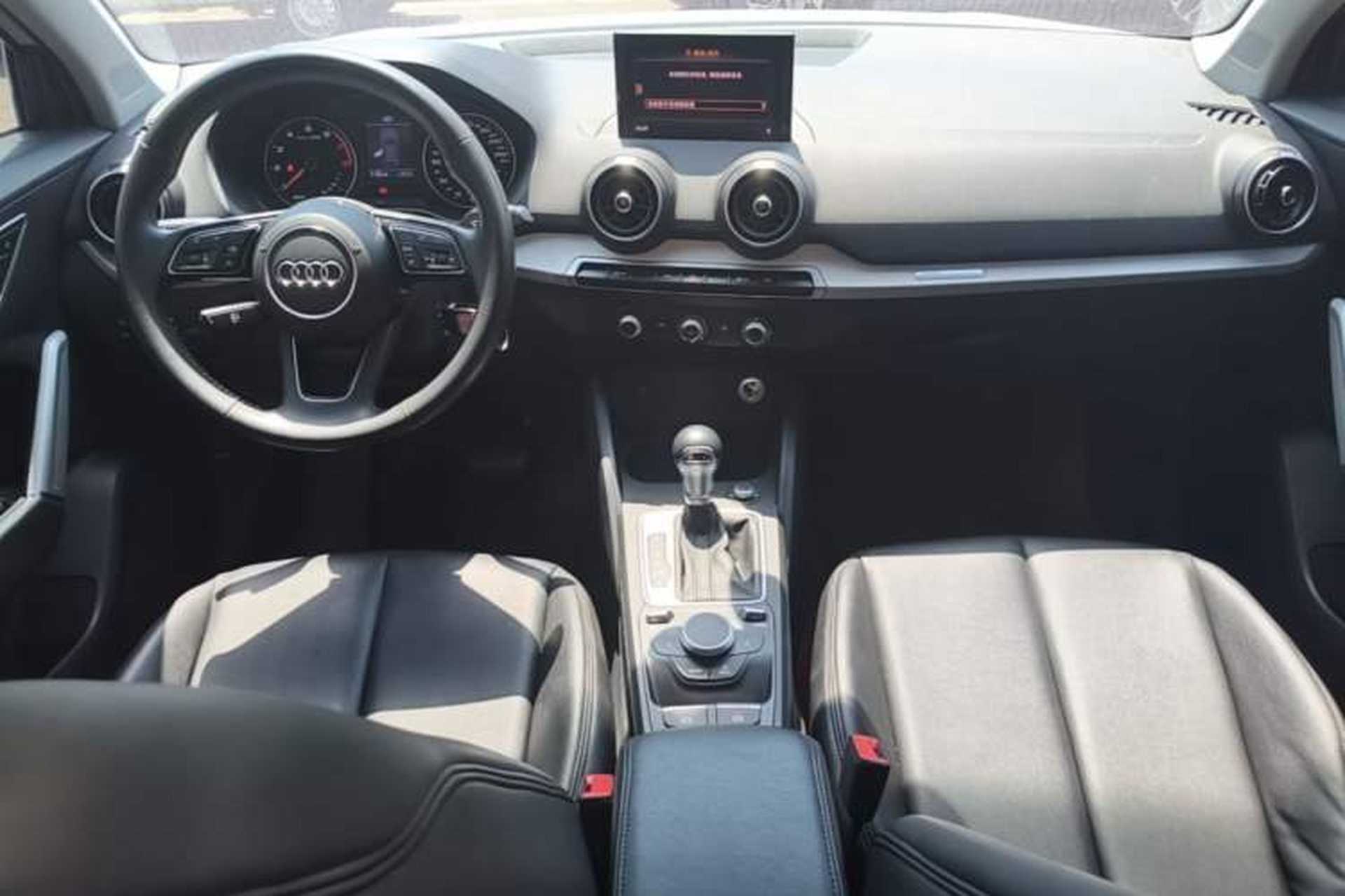 Used Audi Q2L 2021 35 TFSI Progressive Dynamic Edition Center Console