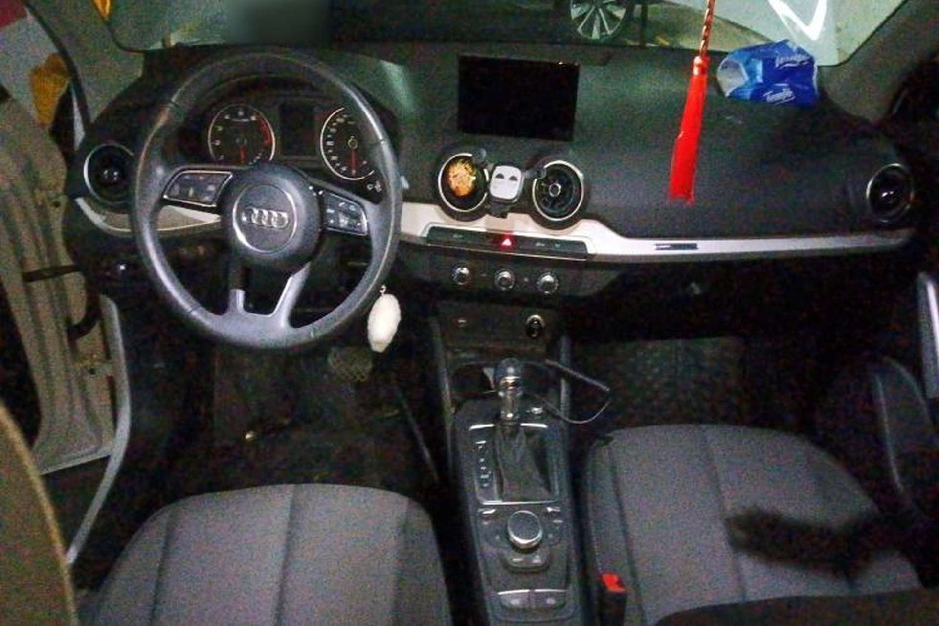 Used Audi Q2L 2021 35 TFSI Progressive Dynamic Edition Center Console