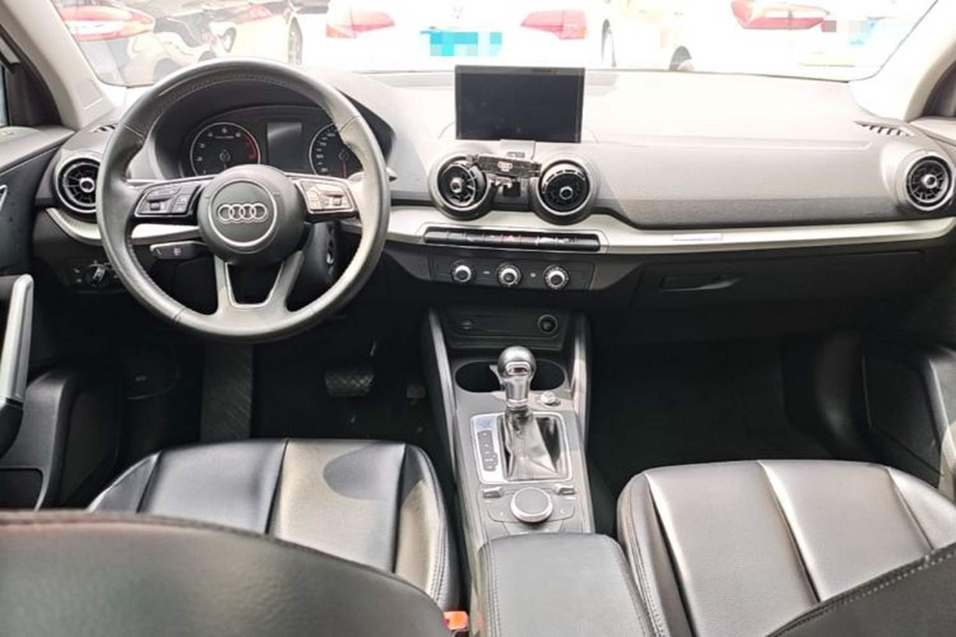 Used Audi Q2L 2021 35 TFSI Progressive Dynamic Edition Center Console