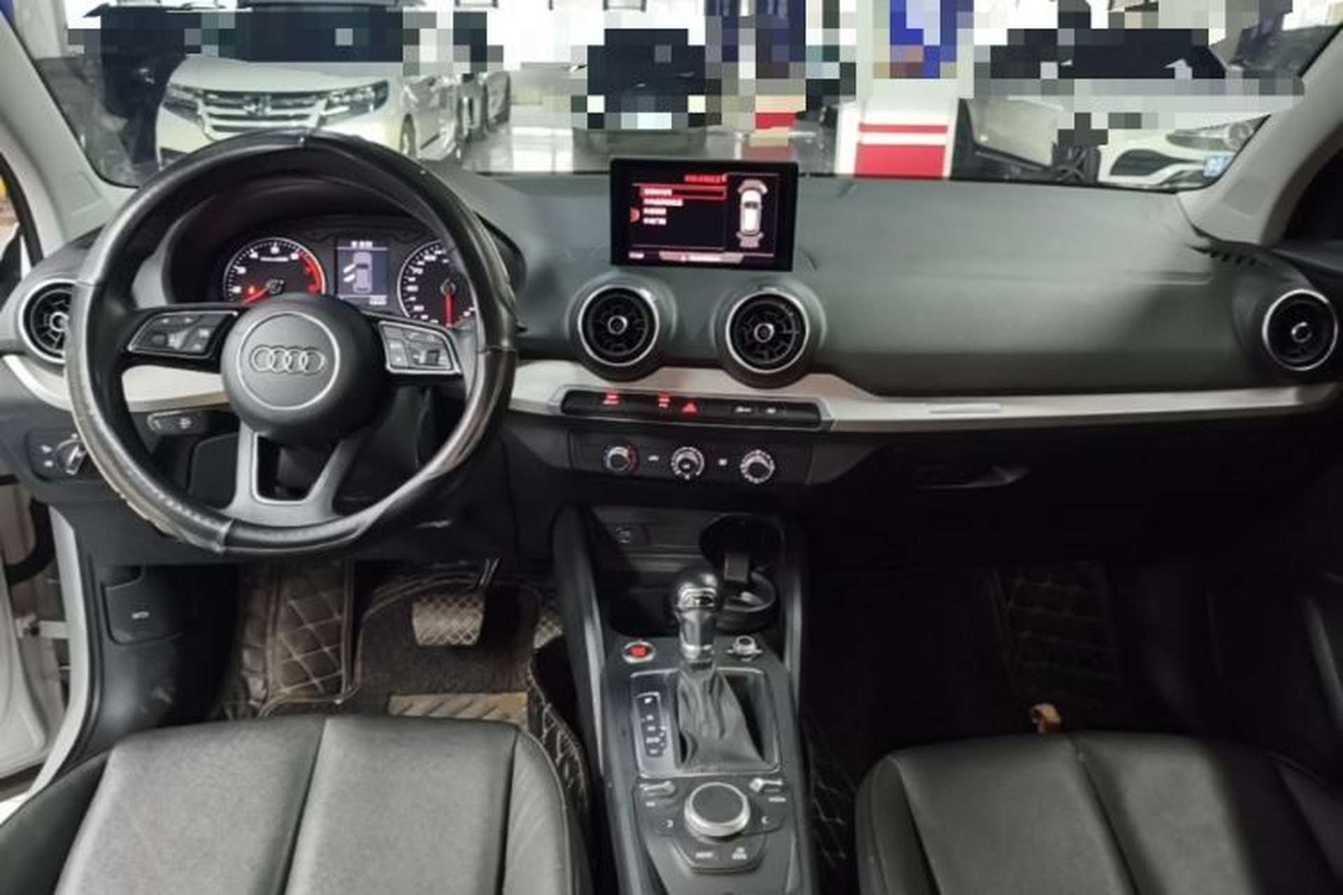 Used Audi Q2L 2021 35 TFSI Progressive Dynamic Edition Center Console