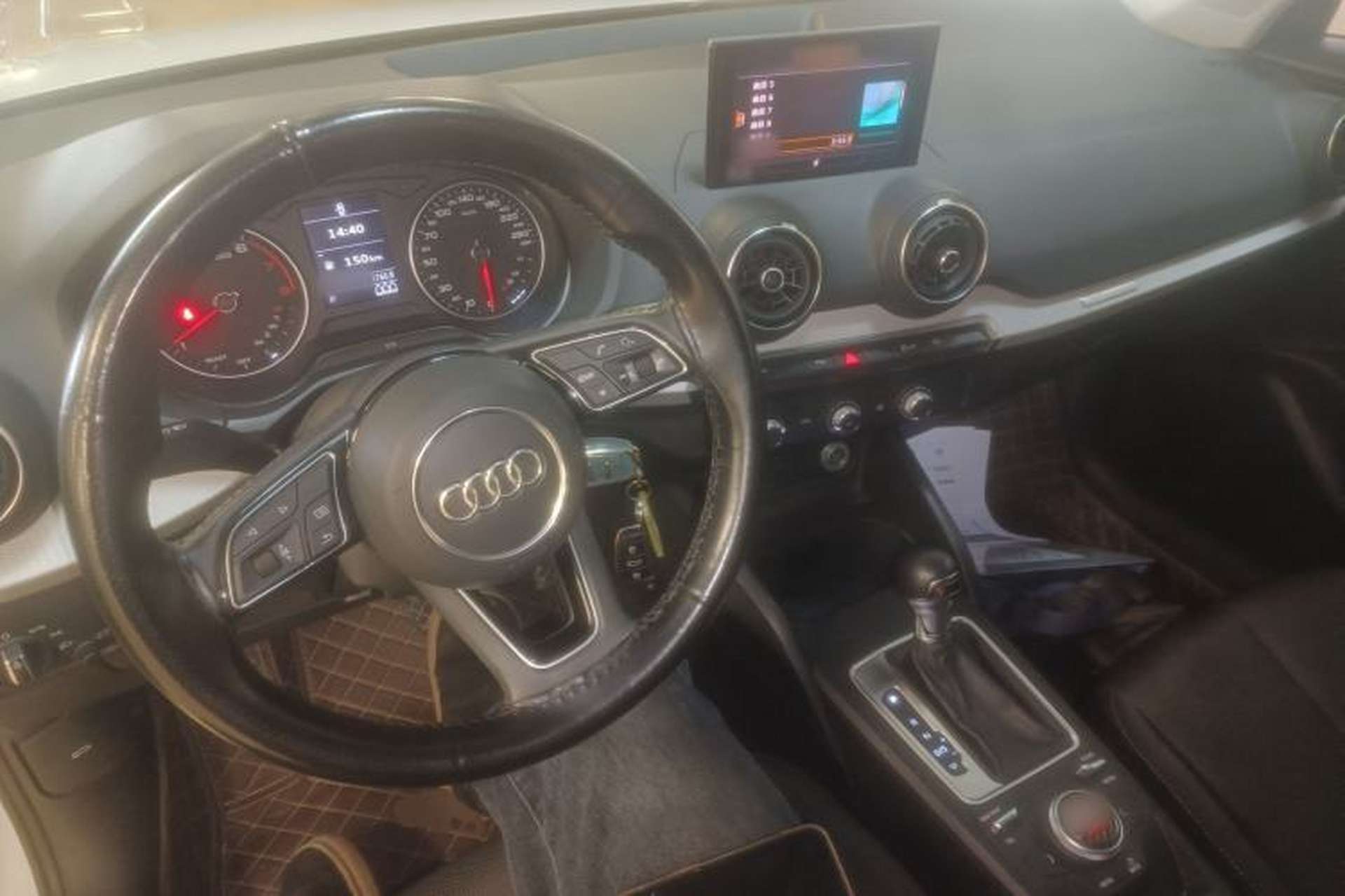 Used Audi Q2L 2021 35 TFSI Progressive Dynamic Edition Center Console