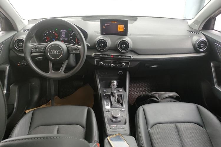 Used Audi Q2L 2021 35 TFSI Fashion Dynamic Model Center Console
