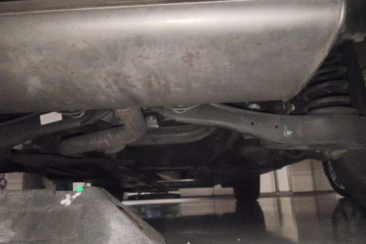 Used Audi Q2L 2021 35 TFSI Fashionable and Elegant Model Chassis Rear