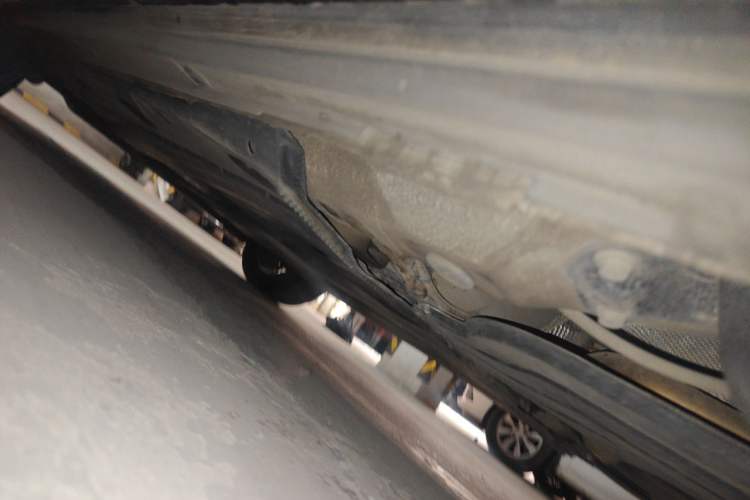 Used Audi Q2L 2021 35 TFSI Progressive Dynamic Edition Chassis Rear Left