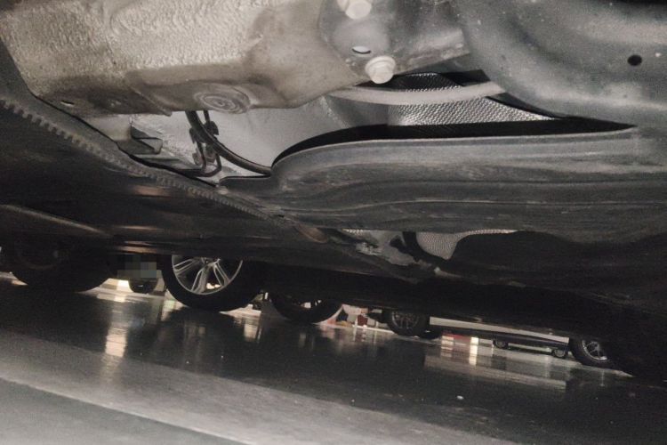 Used Audi Q2L 2021 35 TFSI Fashionable and Elegant Model Chassis Rear Left