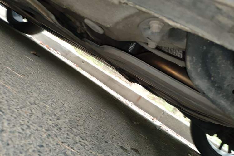 Used Audi Q2L 2021 35 TFSI Progressive Dynamic Edition Chassis Rear Left