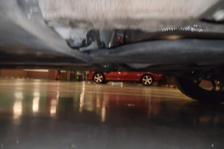 Used Audi Q2L 2021 35 TFSI Fashion Dynamic Model Chassis Rear Left