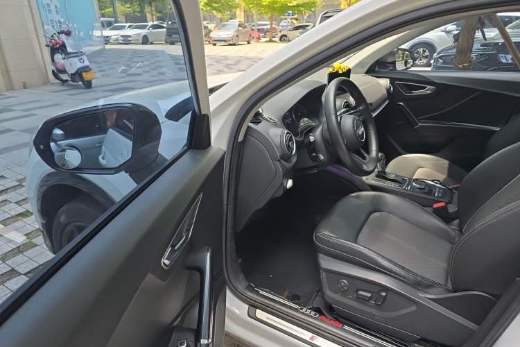Used Audi Q2L 2021 35 TFSI Luxury Dynamic Model Driver Seat
