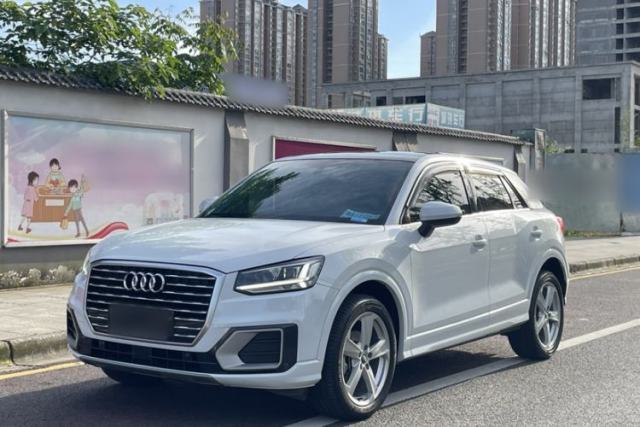 Used Audi Q2L 2021 35 TFSI Fashionable and Elegant Model