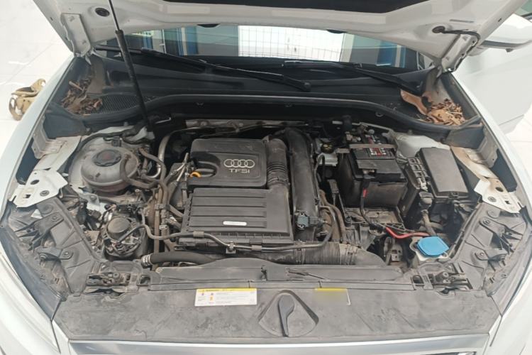 Used Audi Q2L 2021 35 TFSI Fashionable and Elegant Model Engine Bay