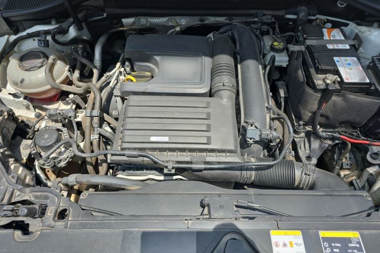 Used Audi Q2L 2021 35 TFSI Luxury Dynamic Model Engine Bay