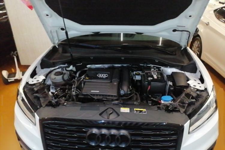 Used Audi Q2L 2021 35 TFSI Progressive Dynamic Edition Engine Bay