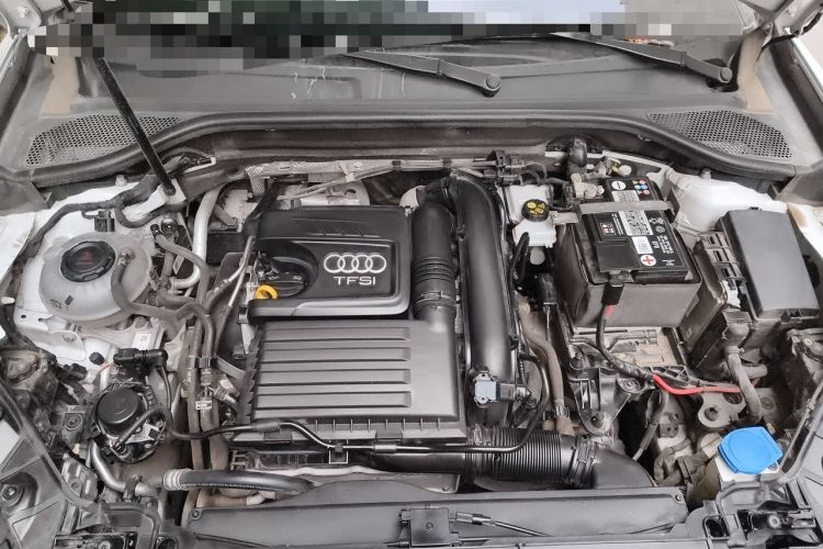 Used Audi Q2L 2021 35 TFSI Progressive Dynamic Edition Engine Bay