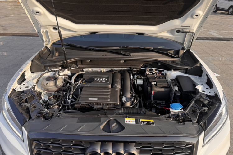 Used Audi Q2L 2021 35 TFSI Progressive Dynamic Edition Engine Bay
