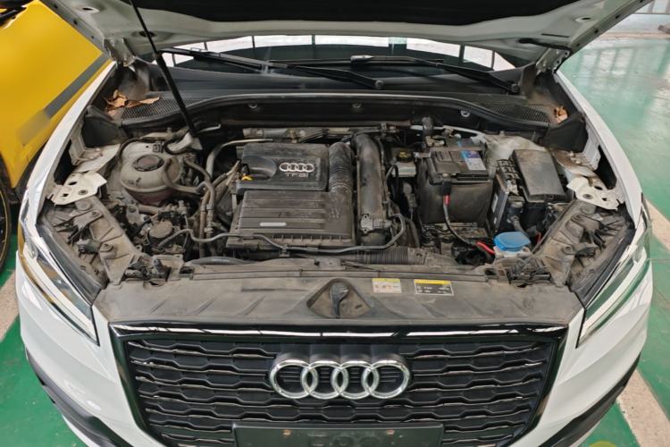 Used Audi Q2L 2021 35 TFSI Progressive Dynamic Edition Engine Bay