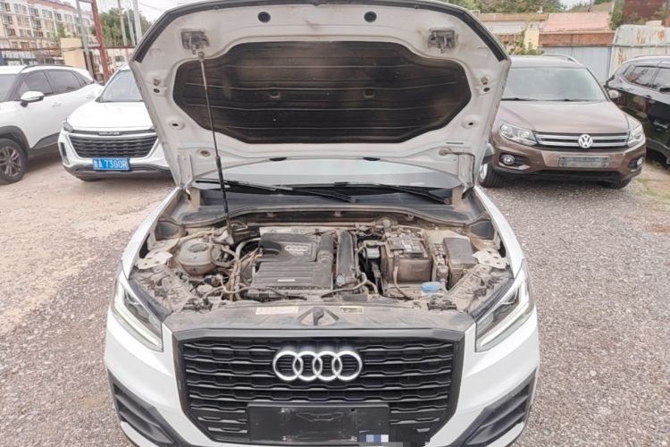 Used Audi Q2L 2021 35 TFSI Progressive Dynamic Edition Engine Bay