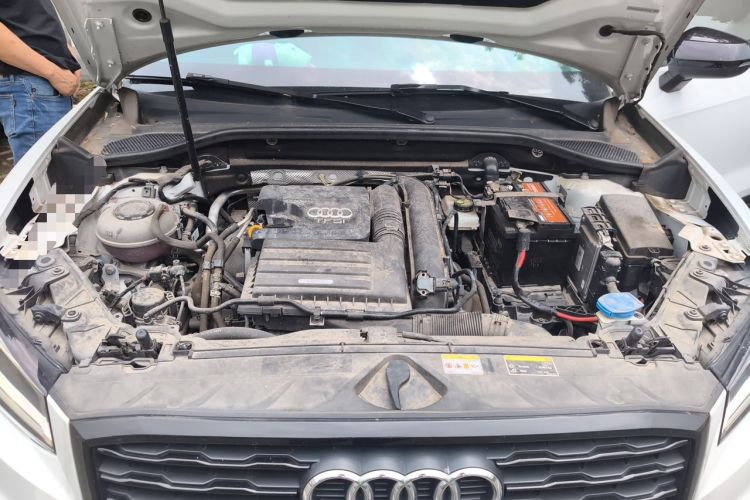 Used Audi Q2L 2021 35 TFSI Progressive Dynamic Edition Engine Bay