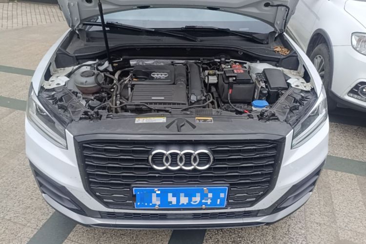 Used Audi Q2L 2021 35 TFSI Progressive Dynamic Edition Engine Bay