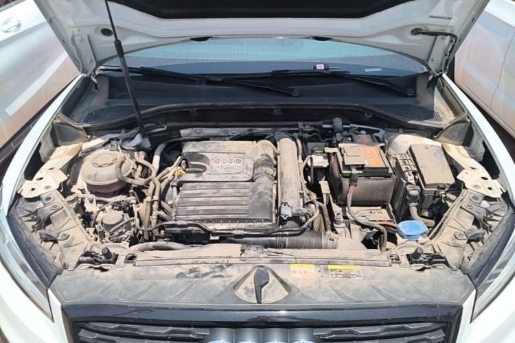 Used Audi Q2L 2021 35 TFSI Progressive Dynamic Edition Engine Bay