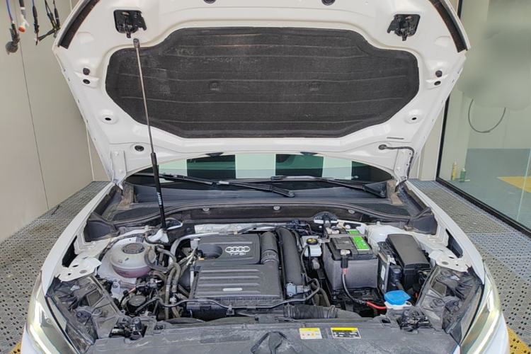 Used Audi Q2L 2021 35 TFSI Fashion Dynamic Model Engine Bay