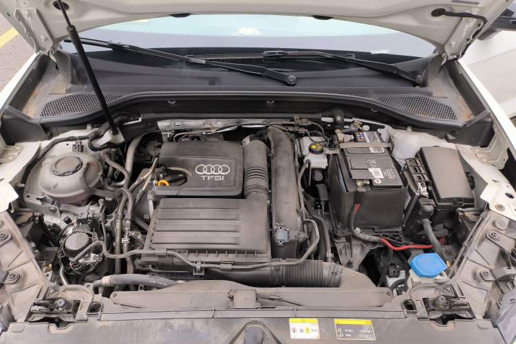 Used Audi Q2L 2021 35 TFSI Progressive Dynamic Edition Engine Bay