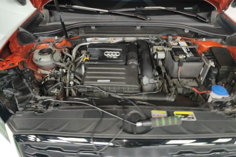 Used Audi Q2L 2021 35 TFSI Fashion Dynamic Model Engine Bay