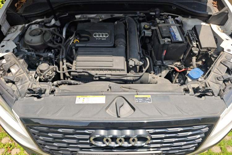 Used Audi Q2L 2021 35 TFSI Progressive Dynamic Edition Engine Bay