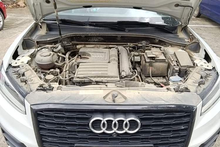 Used Audi Q2L 2021 35 TFSI Progressive Dynamic Edition Engine Bay