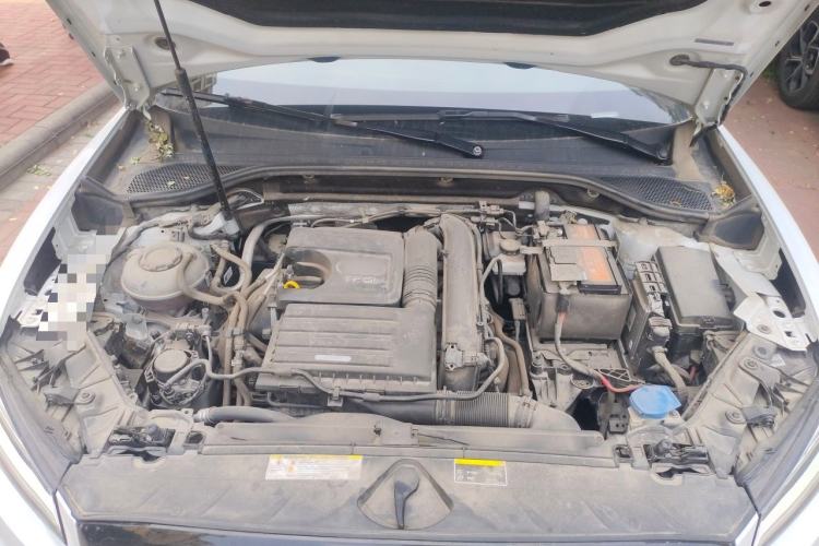 Used Audi Q2L 2021 35 TFSI Progressive Dynamic Edition Engine Bay