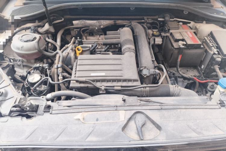 Used Audi Q2L 2021 35 TFSI Progressive Dynamic Edition Engine Bay