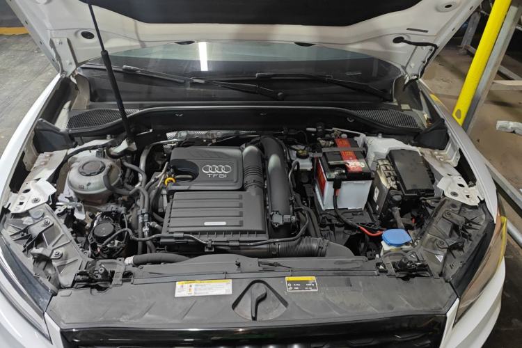 Used Audi Q2L 2021 35 TFSI Progressive Dynamic Edition Engine Bay