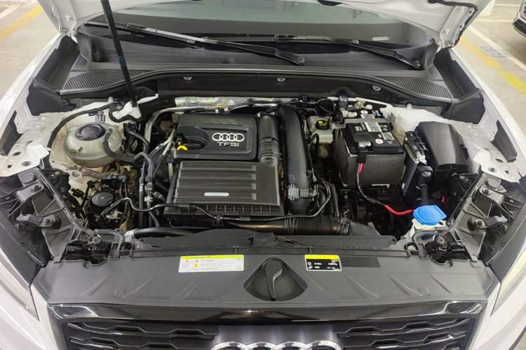 Used Audi Q2L 2021 35 TFSI Progressive Dynamic Edition Engine Bay