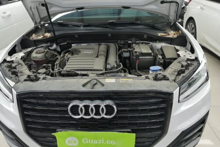 Used Audi Q2L 2021 35 TFSI Progressive Dynamic Edition Engine Bay