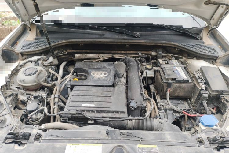 Used Audi Q2L 2021 35 TFSI Fashion Dynamic Model Engine Bay