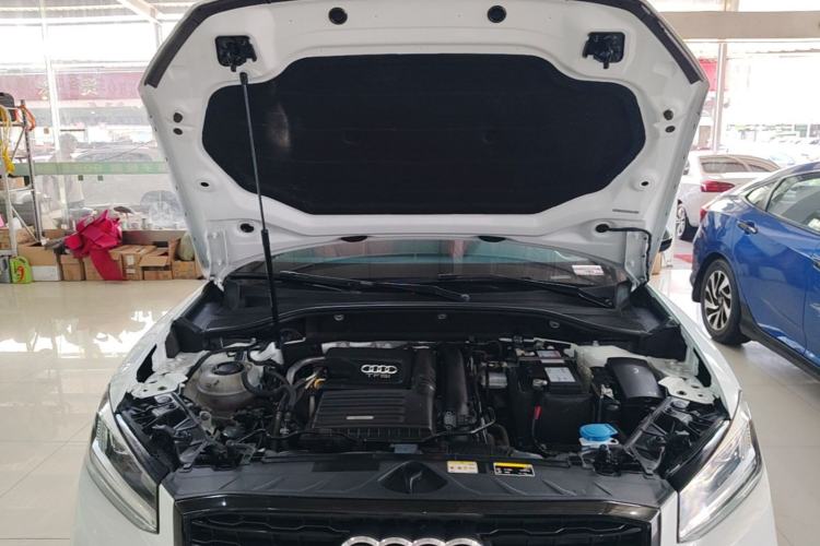 Used Audi Q2L 2021 35 TFSI Fashion Dynamic Model Engine Bay