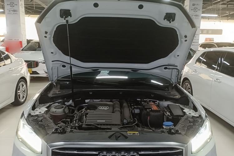 Used Audi Q2L 2021 35 TFSI Fashionable and Elegant Model Engine Bay