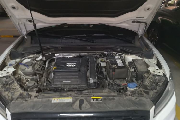 Used Audi Q2L 2021 35 TFSI Progressive Dynamic Edition Engine Bay