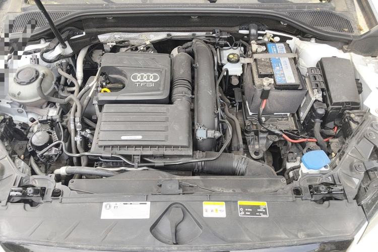 Used Audi Q2L 2021 35 TFSI Progressive Dynamic Edition Engine Bay