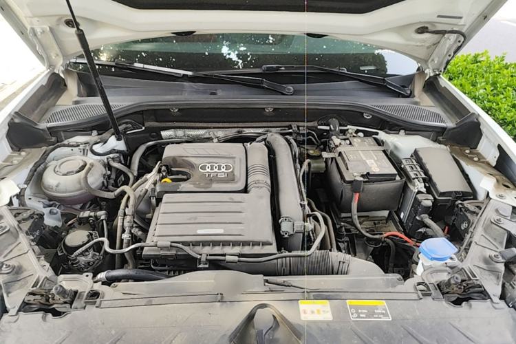 Used Audi Q2L 2021 35 TFSI Fashion Dynamic Model Engine Bay