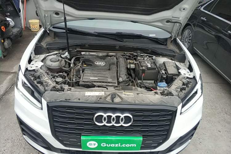 Used Audi Q2L 2021 35 TFSI Progressive Dynamic Edition Engine Bay